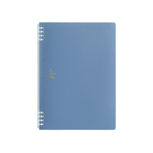 Bìa ghi chép TEFRENU RING NOTE 9855PGSV size B5 9855PGSV NAVY
