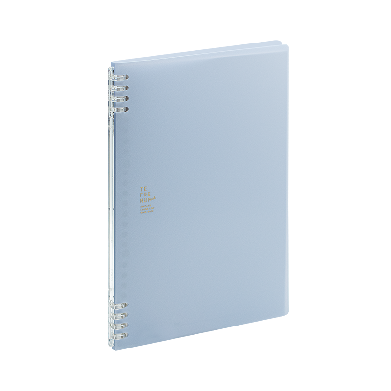 Bìa ghi chép TEFRENU RING NOTE 9855PGSV size B5 Bìa ghi chép TEFRENU RING NOTE 9855PGSV size B5 - Ảnh 6
