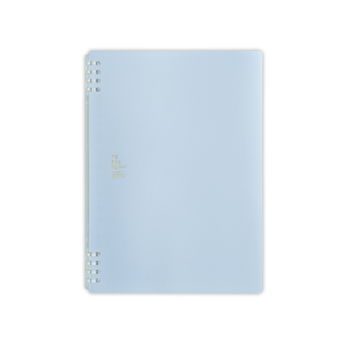 Bìa ghi chép TEFRENU RING NOTE 9855PGSV size B5 9855PGSV PALE BLUE