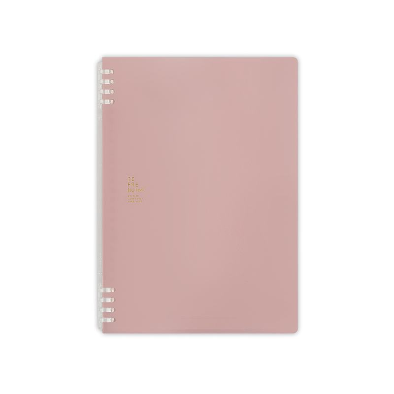 Bìa ghi chép TEFRENU RING NOTE 9855PGSV size B5 Bìa ghi chép TEFRENU RING NOTE 9855PGSV size B5 - Ảnh 9