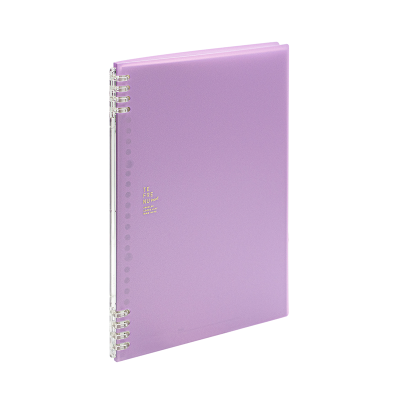 Bìa ghi chép TEFRENU RING NOTE 9855PGSV size B5 Bìa ghi chép TEFRENU RING NOTE 9855PGSV size B5 - Ảnh 10