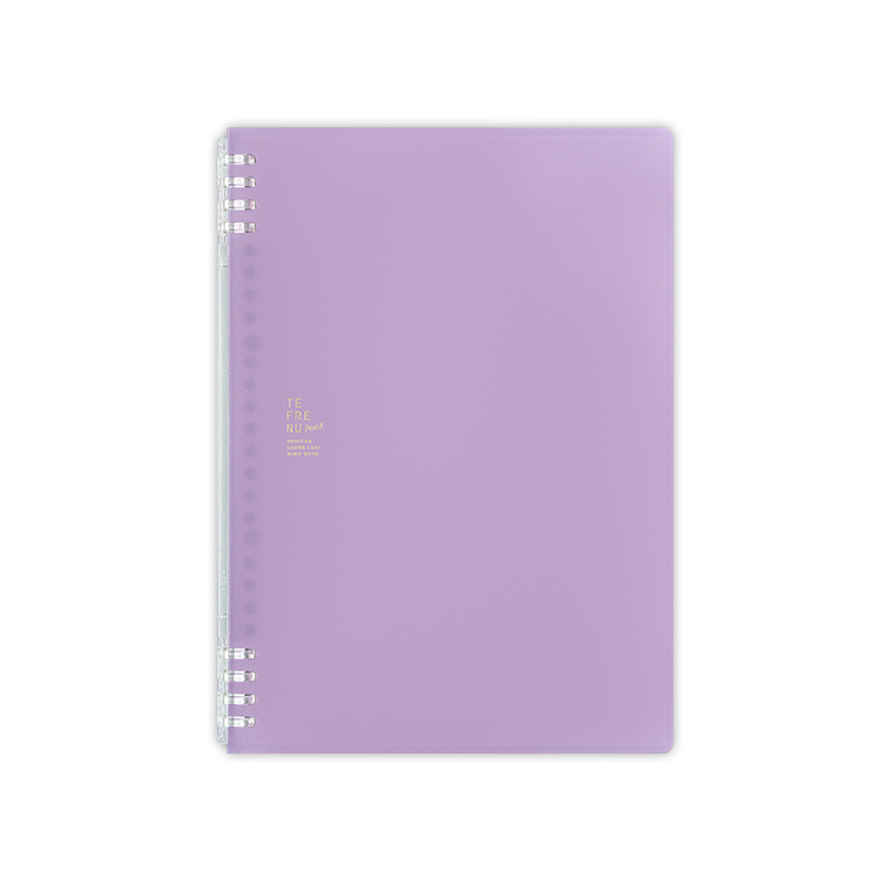 Bìa ghi chép TEFRENU RING NOTE 9855PGSV size B5 Bìa ghi chép TEFRENU RING NOTE 9855PGSV size B5 - Ảnh 11