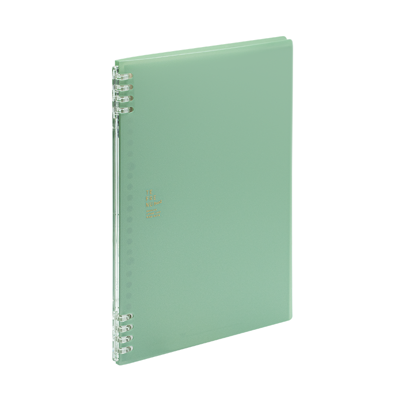 Bìa ghi chép TEFRENU RING NOTE 9855PGSV size B5 Bìa ghi chép TEFRENU RING NOTE 9855PGSV size B5 - Ảnh 14