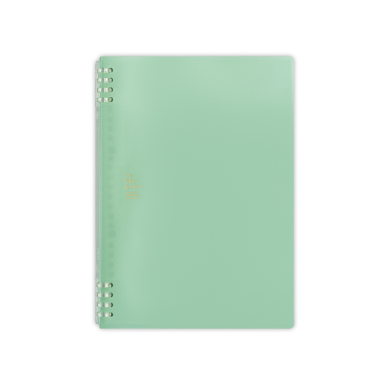 Bìa ghi chép TEFRENU RING NOTE 9855PGSV size B5 Bìa ghi chép TEFRENU RING NOTE 9855PGSV size B5 - Ảnh 15