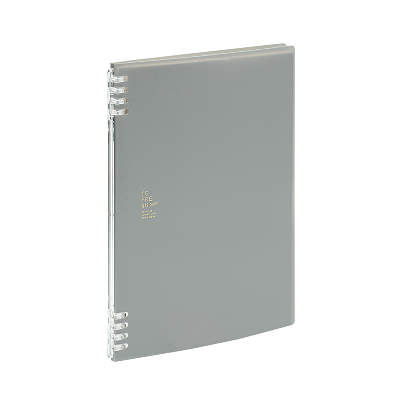 Bìa ghi chép TEFRENU RING NOTE 9855PGSV size B5 Bìa ghi chép TEFRENU RING NOTE 9855PGSV size B5 - Ảnh 16