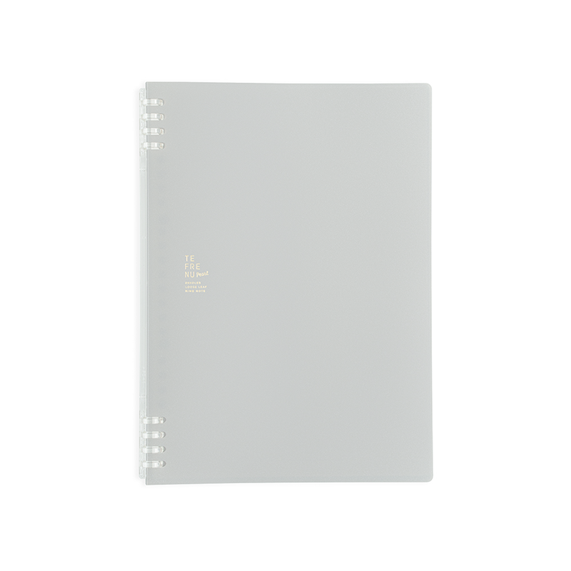 Bìa ghi chép TEFRENU RING NOTE 9855PGSV size B5 Bìa ghi chép TEFRENU RING NOTE 9855PGSV size B5 - Ảnh 17