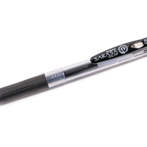 Bút bi gel Sarasa clip Zebra JJ15-BK 0.5mm 20190919 872d24