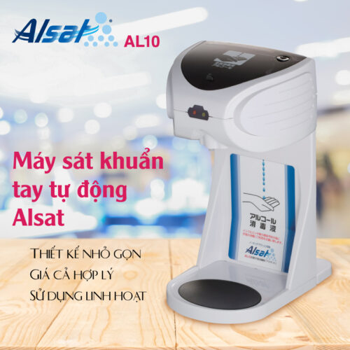 Máy sát khuẩn tay tự động KingJim Alsat AL10