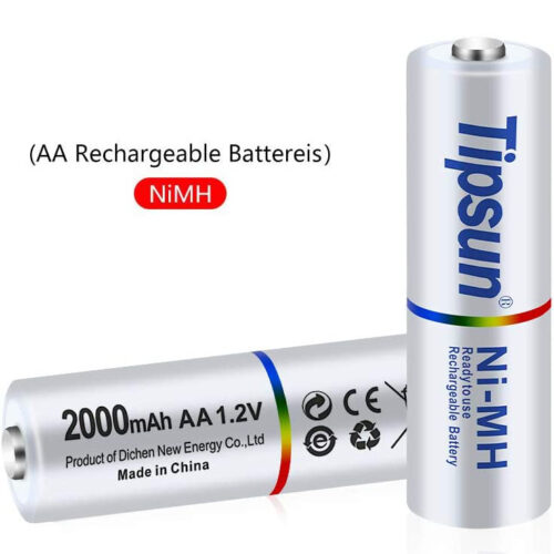 Pin sạc AA Ni-MH 1.2v 2000mAh Tipsun 2 1