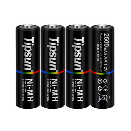 Pin sạc AA Ni-MH 1.2v 2600mAh Tipsun 3 1