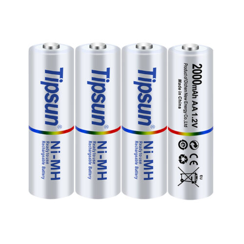Pin sạc AA Ni-MH 1.2v 2000mAh Tipsun 3 2