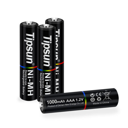 Pin sạc AAA Ni-MH 1.2v 1000mAh Tipsun 3 3