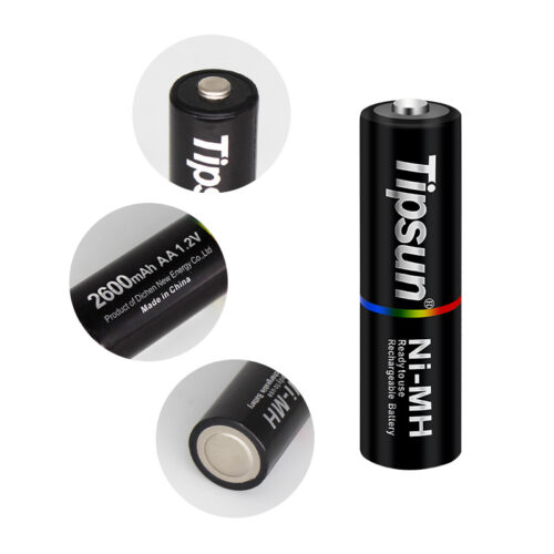 Pin sạc AA Ni-MH 1.2v 2600mAh Tipsun 7 3