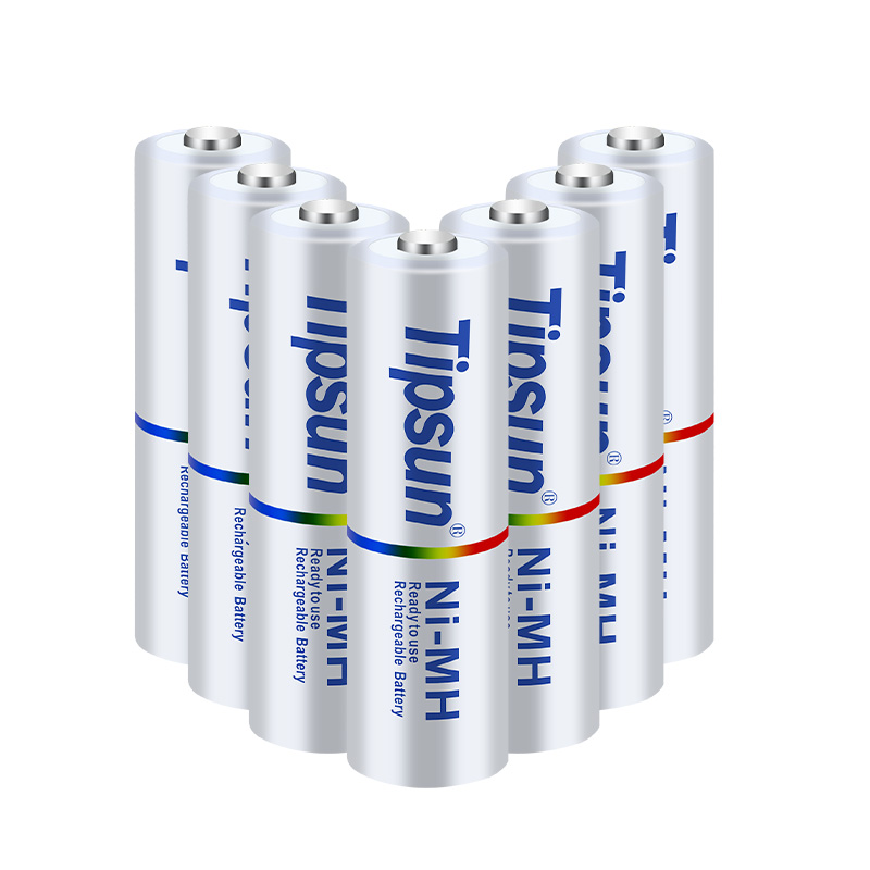 Pin sạc AA Ni-MH 1.2v 2000mAh Tipsun Pin sạc AA Ni-MH 1.2v 2000mAh Tipsun - Ảnh 4