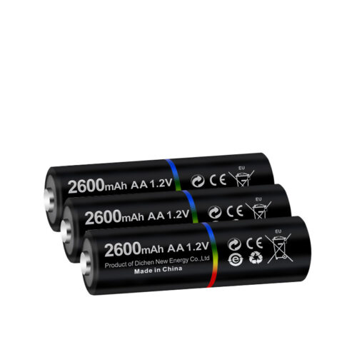 Pin sạc AA Ni-MH 1.2v 2600mAh Tipsun 8