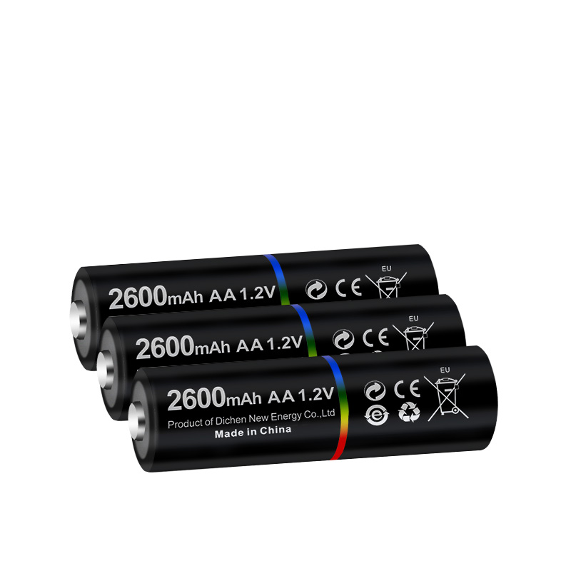 Pin sạc AA Ni-MH 1.2v 2600mAh Tipsun Pin sạc AA Ni-MH 1.2v 2600mAh Tipsun - Ảnh 5