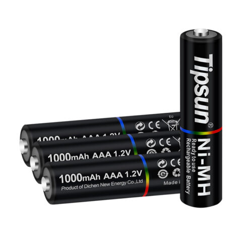 Pin sạc AAA Ni-MH 1.2v 1000mAh Tipsun 9 1