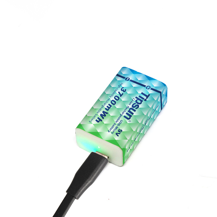 Bộ pin sạc Li-ion type-C 9v 3700mWh Tipsun Bộ pin sạc Li-ion type-C 9v 3700mWh Tipsun - Ảnh 5