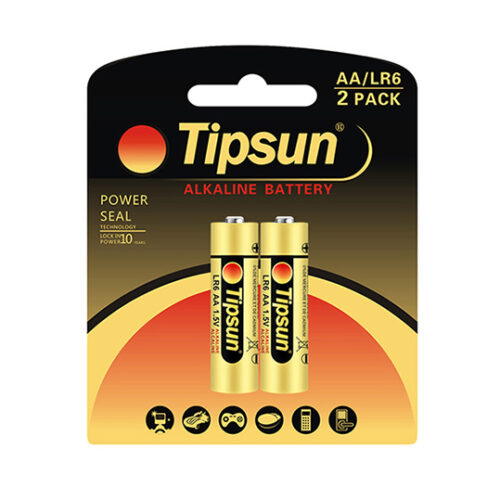 Pin AA Alkaline 1.5v chính hãng Tipsun