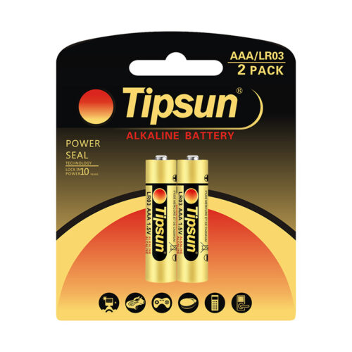 Pin AAA Alkaline 1.5v chính hãng Tipsun