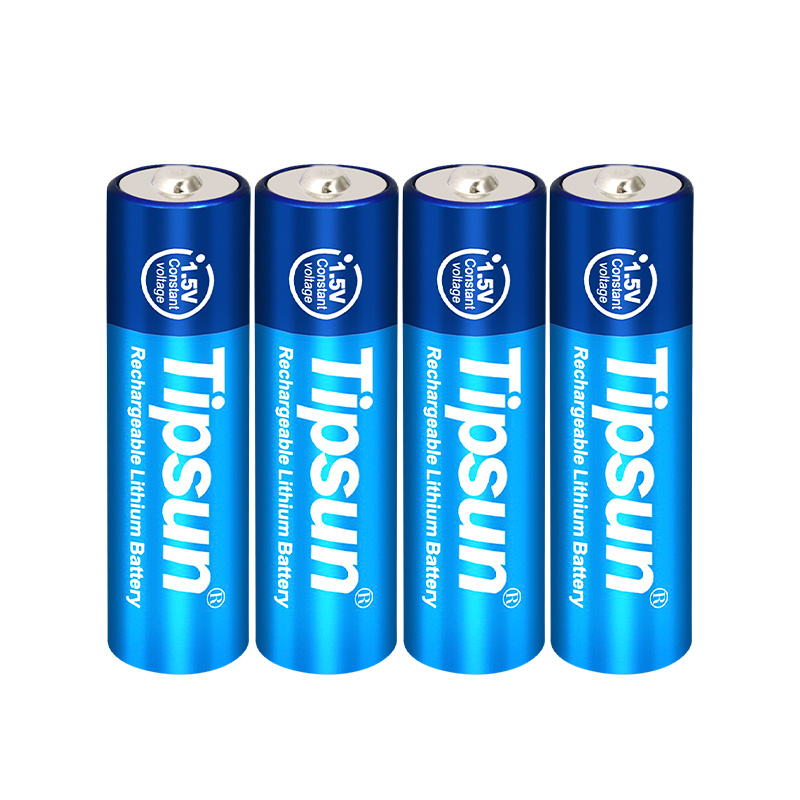 Bộ pin sạc AA Li-ion 1.5v 3000mAh Tipsun Bộ pin sạc AA Li-ion 1.5v 3000mAh Tipsun - Ảnh 2