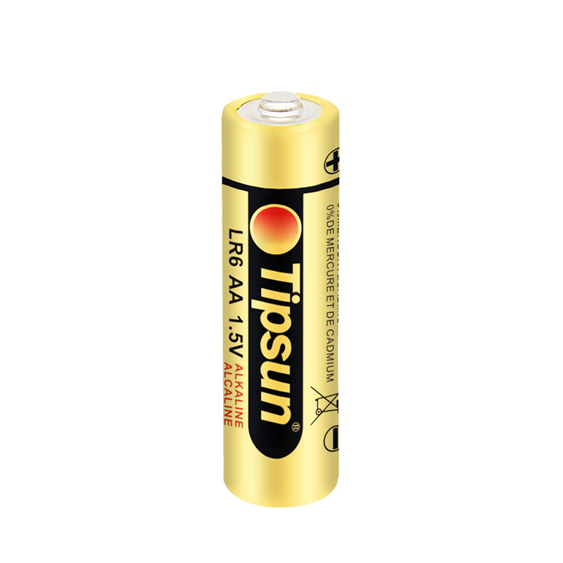 Pin AA Alkaline 1.5v chính hãng Tipsun Pin AA Alkaline 1.5v chính hãng Tipsun - Ảnh 4