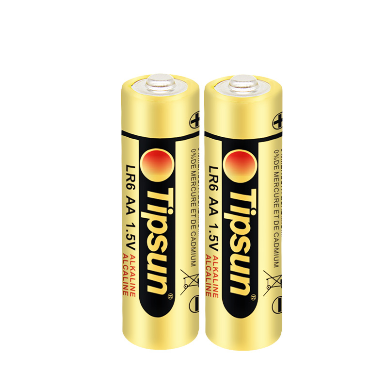 Pin AA Alkaline 1.5v chính hãng Tipsun Pin AA Alkaline 1.5v chính hãng Tipsun - Ảnh 5