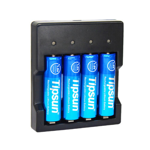 Bộ pin sạc AA Li-ion 1.5v 3000mAh Tipsun ˜ 3 1
