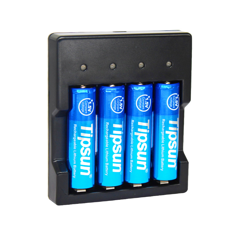 Bộ pin sạc AA Li-ion 1.5v 3000mAh Tipsun Bộ pin sạc AA Li-ion 1.5v 3000mAh Tipsun - Ảnh 4