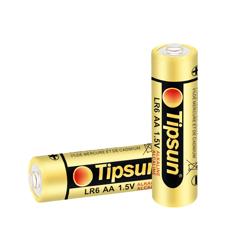 Pin AA Alkaline 1.5v chính hãng Tipsun Pin AA Alkaline 1.5v chính hãng Tipsun - Ảnh 2