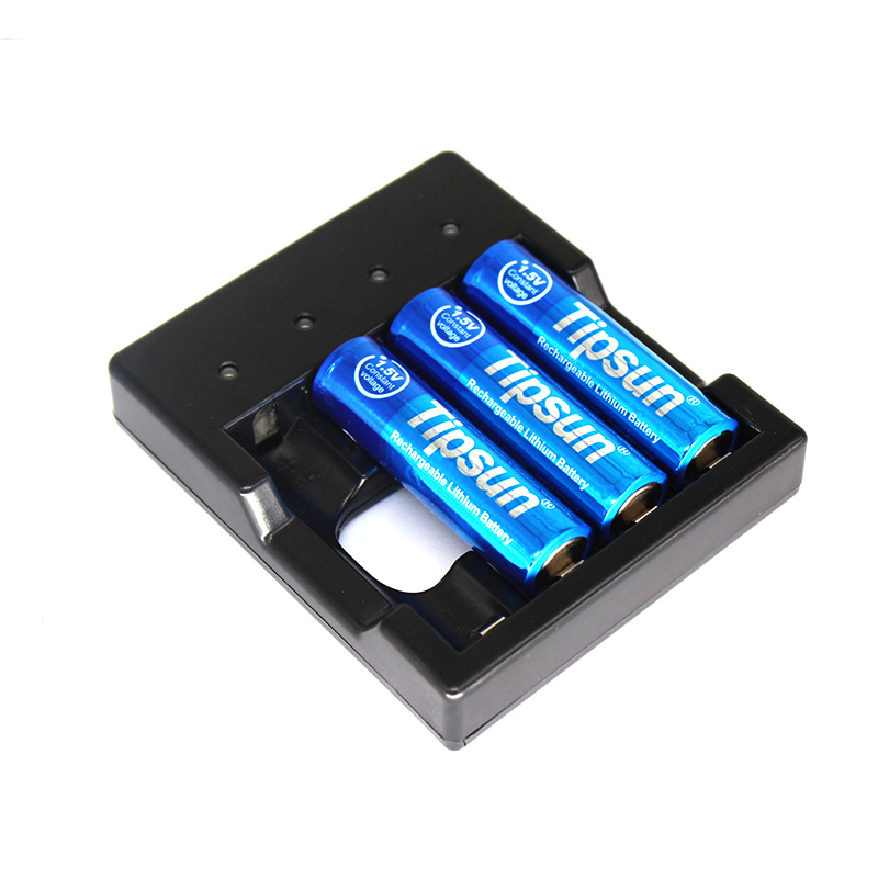 Bộ pin sạc AA Li-ion 1.5v 3000mAh Tipsun Bộ pin sạc AA Li-ion 1.5v 3000mAh Tipsun - Ảnh 5