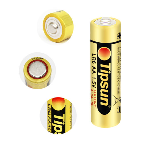 Pin AA Alkaline 1.5v chính hãng Tipsun ˜ 4 2