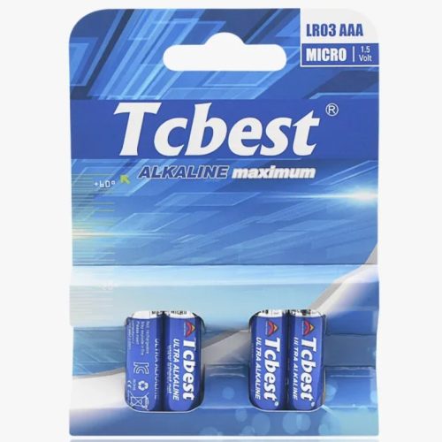 Pin Alkaline AAA LR03 TCBest 1.5V lr03 aaa 1