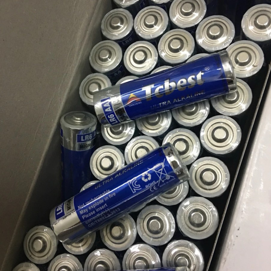 Pin Alkaline AA LR6 TCBest 1.5V Pin Alkaline AA LR6 TCBest 1.5V