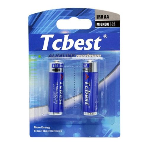 Pin Alkaline AA LR6 TCBest 1.5V Pin Alkaline AA LR6 TCBest 1.5V