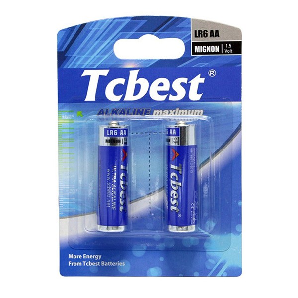 Pin Alkaline AA LR6 TCBest 1.5V Pin Alkaline AA LR6 TCBest 1.5V
