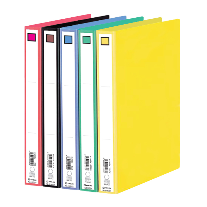Bìa Còng Nhẫn PP - 612GSV Bìa Còng Nhẫn PP - 612GSV