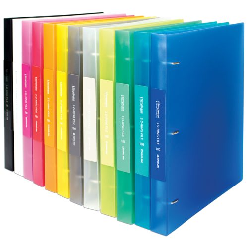 Bìa Còng 3 Chữ D PP - 631TGSV