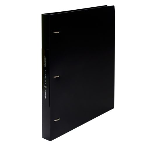 Bìa Còng 3 Chữ D PP - 631TGSV 631tgsv black