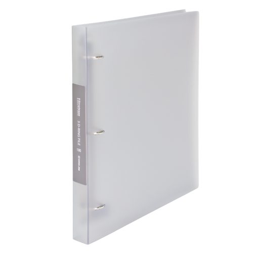 Bìa Còng 3 Chữ D PP - 631TGSV 631tgsv gray