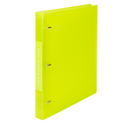 Bìa Còng 3 Chữ D PP - 631TGSV 631tgsv pea green