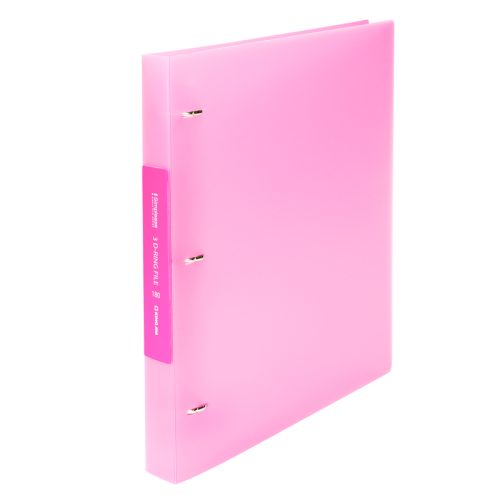 Bìa Còng 3 Chữ D PP - 631TGSV 631tgsv pink