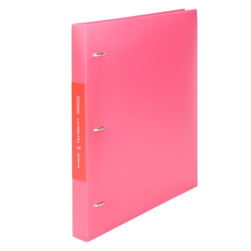Bìa Còng 3 Chữ D PP - 631TGSV 631tgsv red