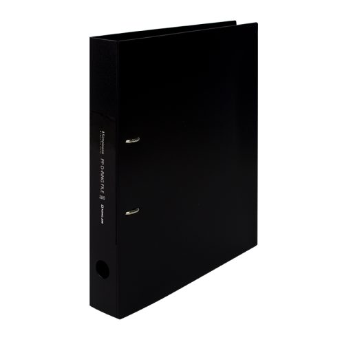 Bìa Còng Chữ D PP Simplease - 692TGSV 692tgsv black