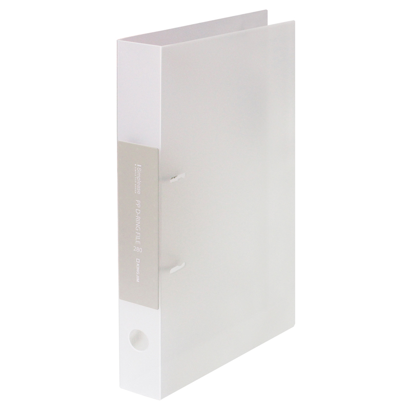 Bìa Còng Chữ D PP Simplease - 692TGSV Bìa Còng Chữ D PP Simplease - 692TGSV - Ảnh 3
