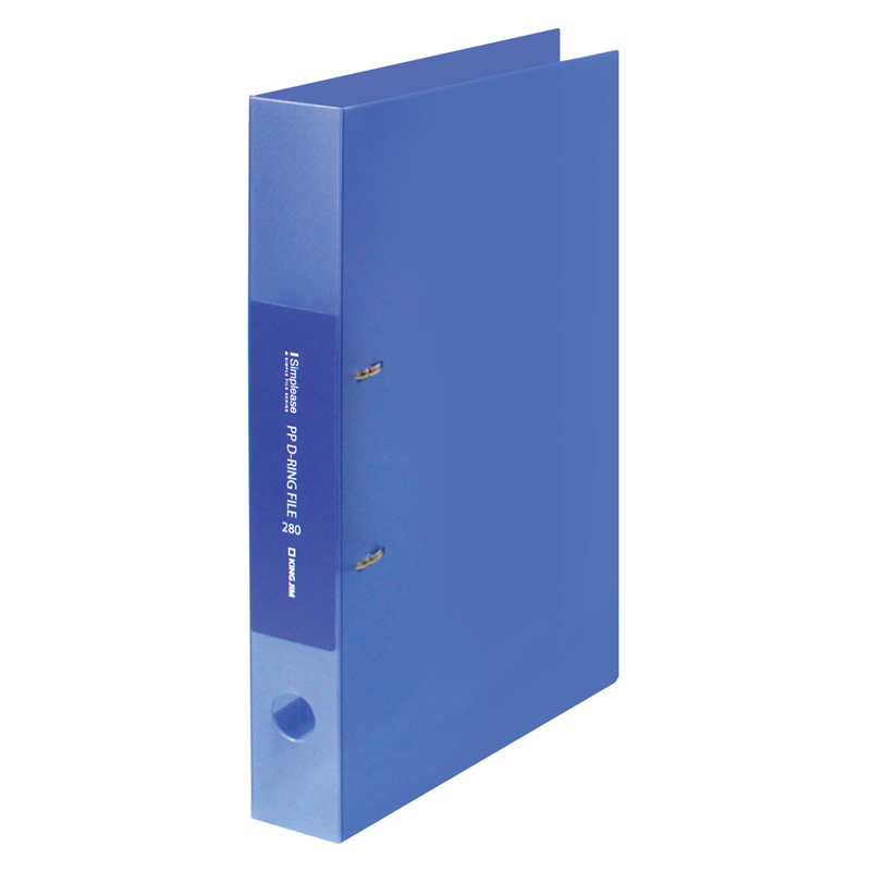 Bìa Còng Chữ D PP Simplease - 692TGSV Bìa Còng Chữ D PP Simplease - 692TGSV - Ảnh 4