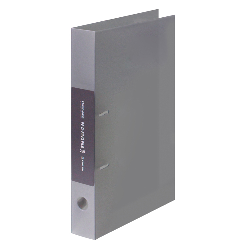 Bìa Còng Chữ D PP Simplease - 692TGSV Bìa Còng Chữ D PP Simplease - 692TGSV - Ảnh 5