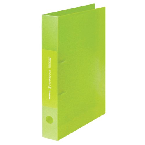 Bìa Còng Chữ D PP Simplease - 692TGSV 692tgsv pea green