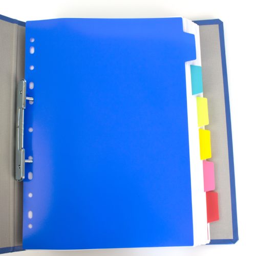 Bìa Nhựa Phân Trang - 707-6GSV 707 6gsv 1