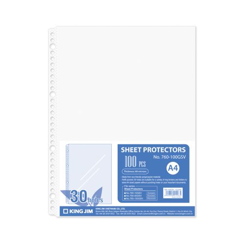 Bìa 30 Lỗ 760-100GSV